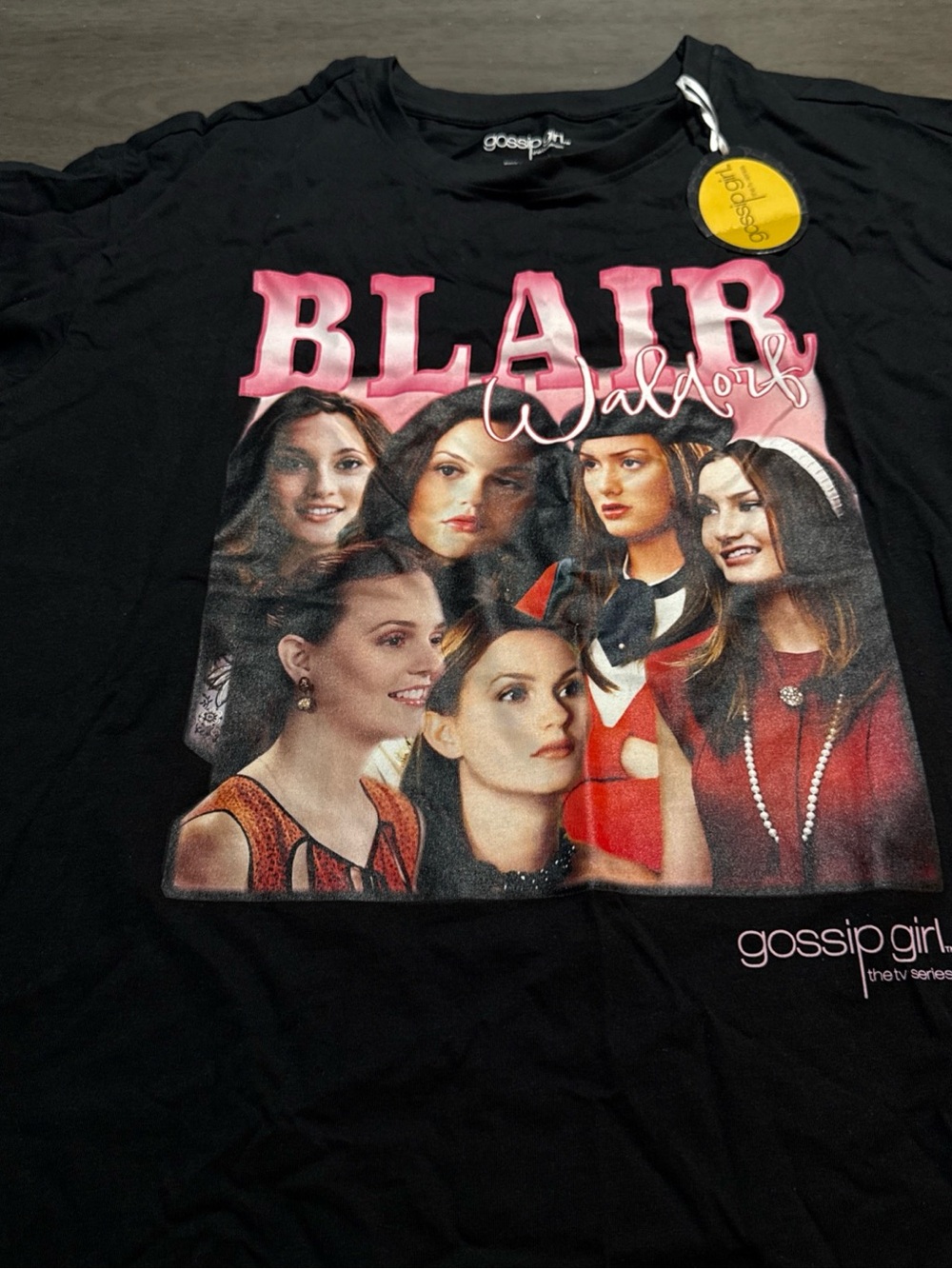 NWT Gossip Girl Oversized Nightshirt Pajama Size Medium